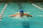 Swimming vs Bentley  Wheaton College Swimming & Diving vs Bentley College. - Photo by Keith Nordstrom : Wheaton, Swimming & Diving